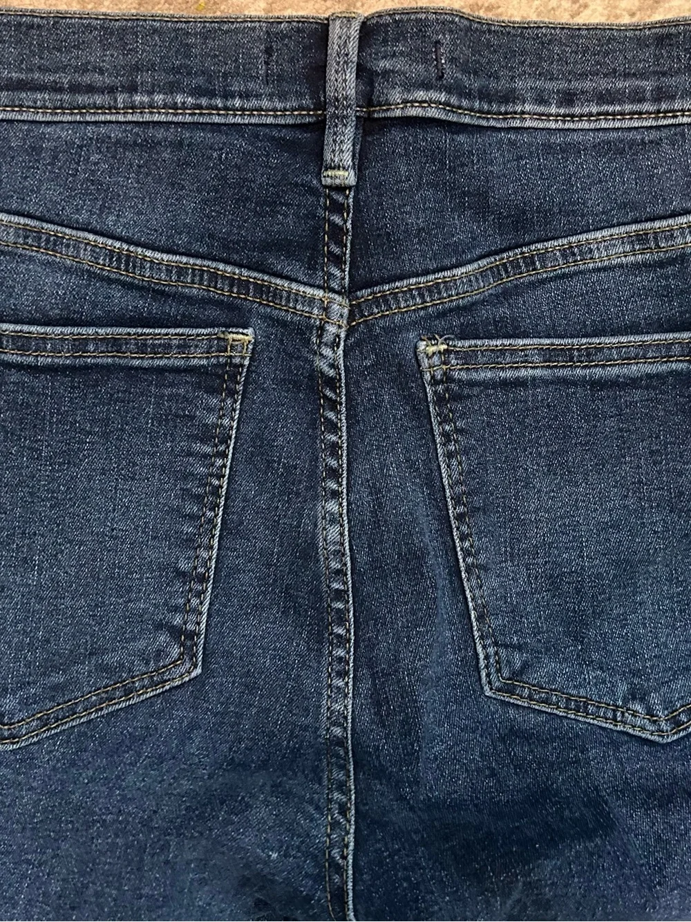 Free People High-Rise Women’s Dark Blue Skinny Jeans Size 29R